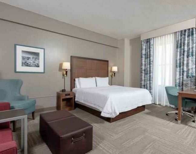 Hampton Inn Indianapolis Dwtn Across From Circle Centre