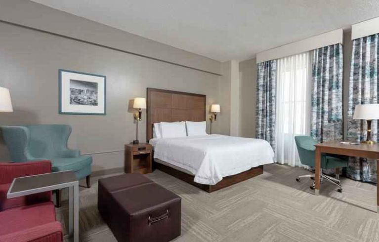 Hampton Inn Indianapolis Dwtn Across From Circle Centre, Indianapolis