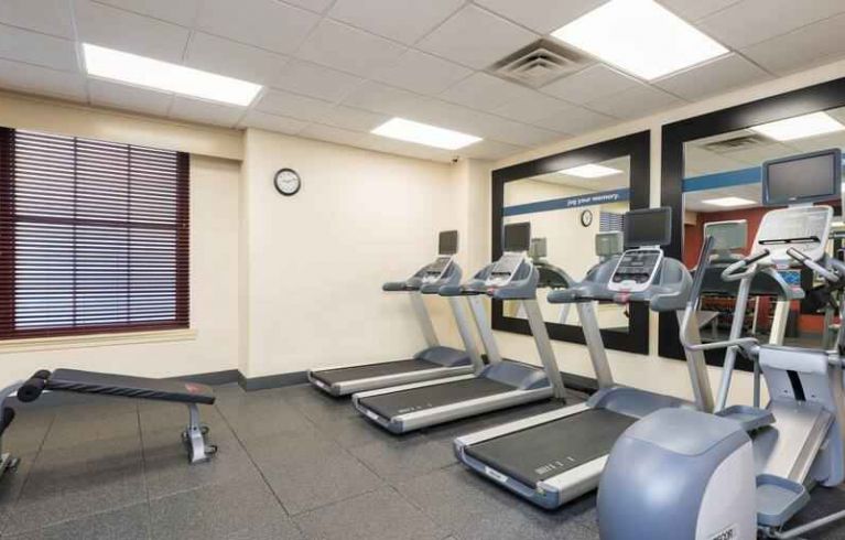 Hampton Inn Indianapolis Dwtn Across From Circle Centre, Indianapolis