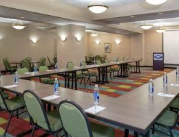 Hampton Inn Indianapolis Dwtn Across From Circle Centre, Indianapolis