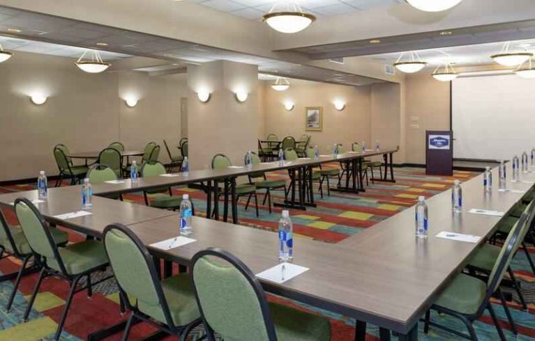 Hampton Inn Indianapolis Dwtn Across From Circle Centre, Indianapolis