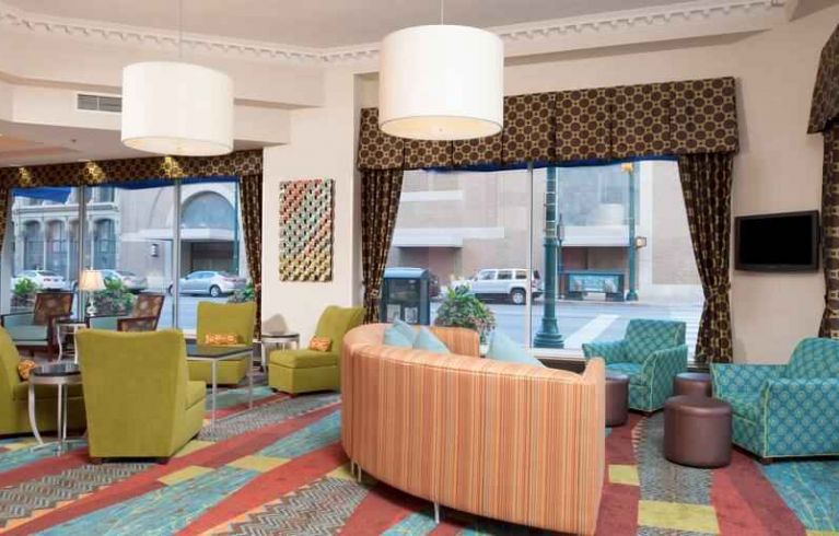 Hampton Inn Indianapolis Dwtn Across From Circle Centre, Indianapolis
