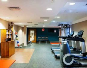 Fitness center at the DoubleTree by Hilton Lincoln.