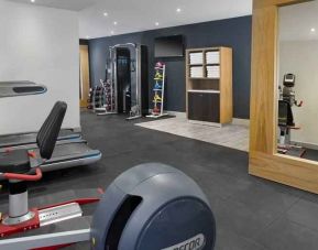 Fitness center at the DoubleTree by Hilton Coventry Building Society Arena.