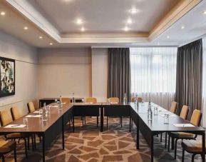 Meeting room with u shape table at the DoubleTree by Hilton London - Ealing.