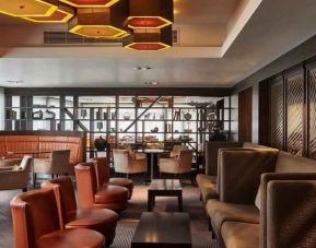 Stylish lobby workspace with lounges at the DoubleTree by Hilton London - Ealing.
