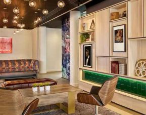 Comfortable lobby workspace at the The Westminster London, Curio Collection by Hilton.