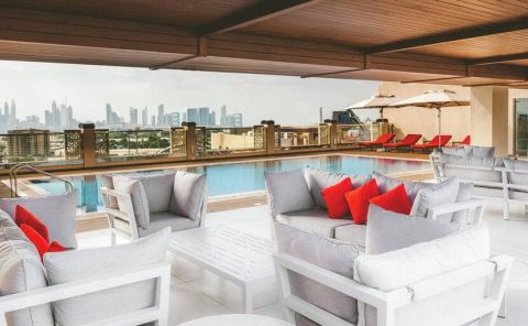 Hotel Hilton Garden Inn Dubai Al Jadaf Culture Village image