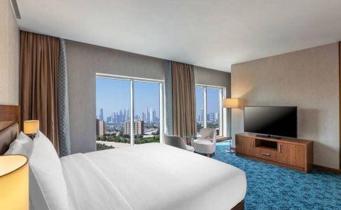 Hotel Hilton Garden Inn Dubai Al Jadaf Culture Village image