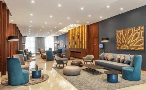 Hotel Hilton Garden Inn Dubai Al Jadaf Culture Village image