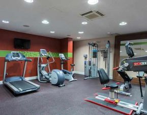 well equipped fitness center at Hampton by Hilton Exeter Airport.