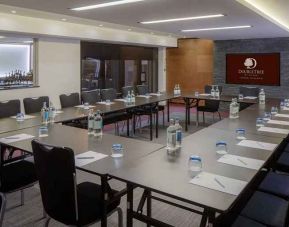 professional meeting room at DoubleTree by Hilton London Greenwich.