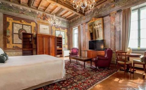 Hotel Grand Hotel Villa Torretta Milan Sesto, Curio Collection image