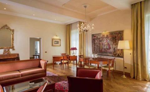 Hotel Grand Hotel Villa Torretta Milan Sesto, Curio Collection image