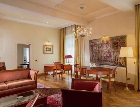 Hotel Grand Hotel Villa Torretta Milan Sesto, Curio Collection image