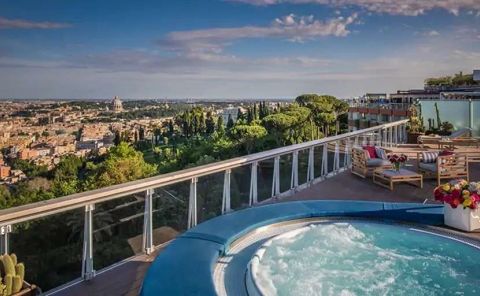 Hotel Rome Cavalieri, A Waldorf Astoria Hotel image