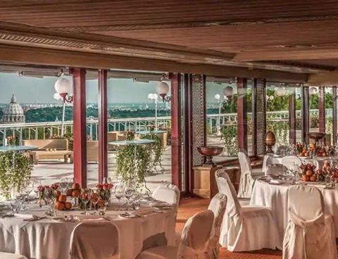 Hotel Rome Cavalieri, A Waldorf Astoria Hotel image