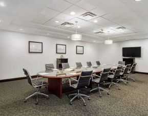 professional meeting room for all business meetings at DoubleTree by Hilton Hotel Downtown Wilmington - Legal District.