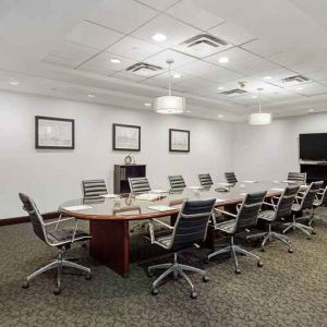 Professional meeting room for all business meetings at DoubleTree by Hilton Hotel Downtown Wilmington - Legal District.