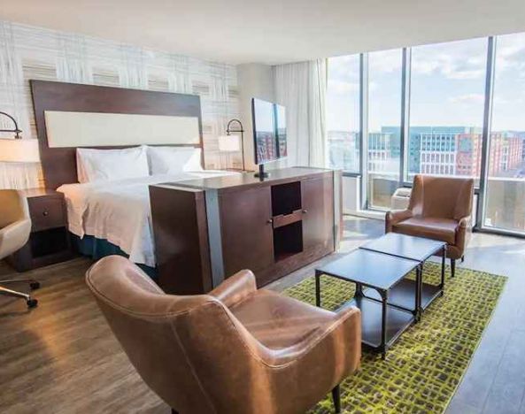 Hampton Inn & Suites Washington DC/Navy Yard