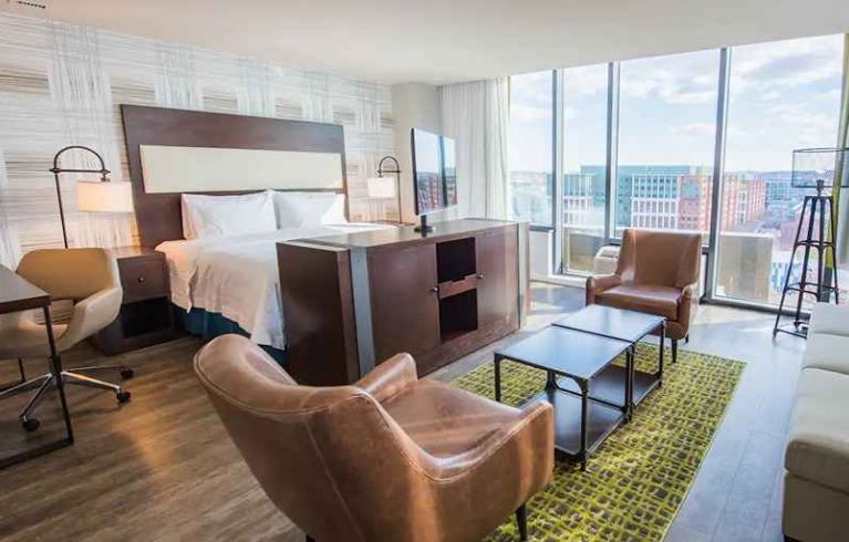 Hampton Inn & Suites Washington DC/Navy Yard, Washington D.C