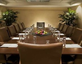professional meeting room for all business meetings at Palmer House a Hilton Hotel.
