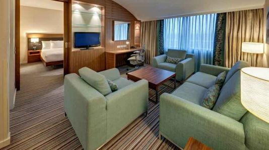Hilton Garden Inn Frankfurt Airport, Frankfurt