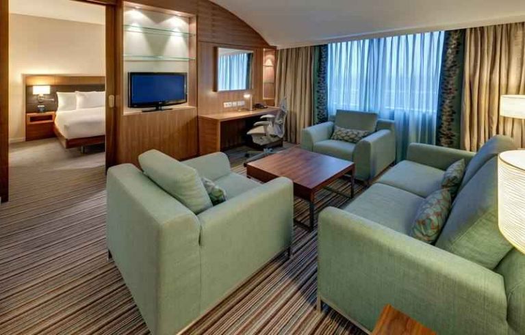Hilton Garden Inn Frankfurt Airport, Frankfurt