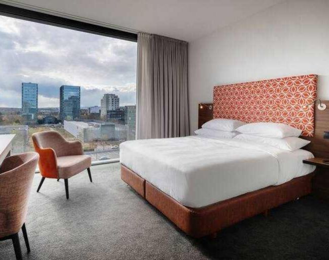 DoubleTree By Hilton Frankfurt Niederrad