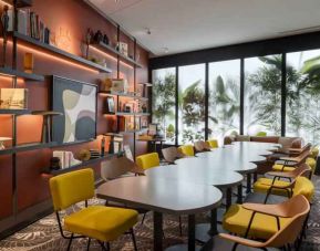 Elegant meeting room at the Canopy by Hilton Paris Trocadero.