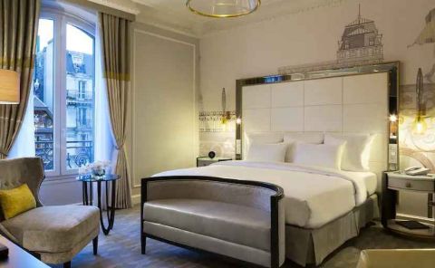 Hotel Hilton Paris Opera image