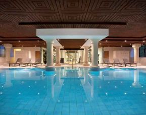 Relaxing indoor pool at the DoubleTree by Hilton Royal Parc Soestduinen.