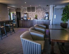 comfortable lounge and coworking space at DoubleTree by Hilton Bristol South - Cadbury House.