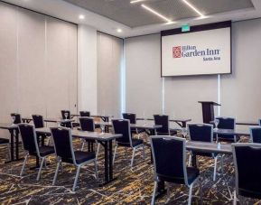 professional meeting room for business meetings and conferences at Hilton Garden Inn Santa Ana San Jose.