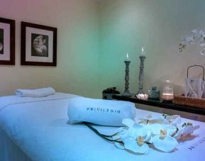 relaxing spa available at Hilton Cartagena Hotel.