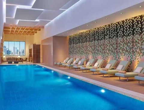 Hotel DoubleTree By Hilton Sharjah Waterfront Hotel And Residences image