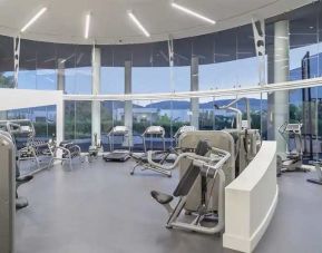 well equipped fitness center at Susona Bodrum, LXR Hotels & Resorts.