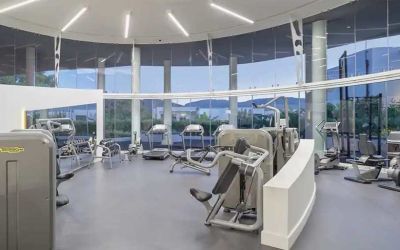 well equipped fitness center at Susona Bodrum, LXR Hotels & Resorts.
