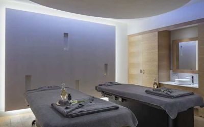 luxurious day spa available at Susona Bodrum, LXR Hotels & Resorts.