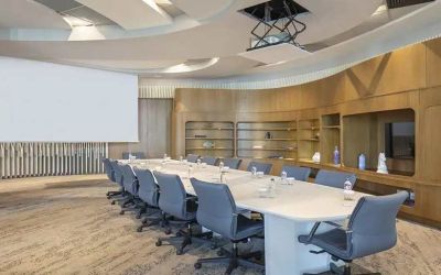 professional meeting room at Susona Bodrum, LXR Hotels & Resorts.
