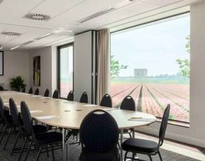 Bright meeting room at the Hilton Garden Inn Leiden.