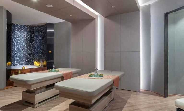 relaxing massages and spa available at Hilton Istanbul Bakirkoy.