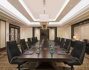 professional meeting room at Hilton Istanbul Bomonti Hotel & Conference Center.