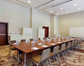 professional meeting room at Hilton Garden Inn Mardin.