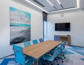 colorful and professional meeting room at Hampton by Hilton Istanbul Zeytinburnu.