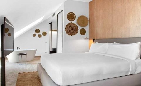 Hotel Atocha Hotel Madrid, Tapestry Collection By Hilton image