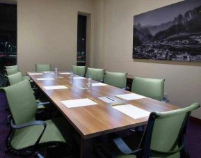 Meeting room at the Hilton Garden Inn Monterrey Airport, Nuevo Leon, Mexico.