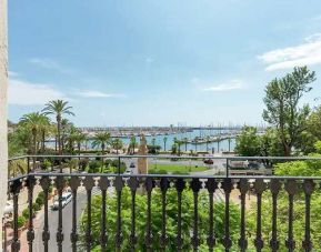 stunning views from the terrace make working remotely even more enjoyable at Casa Alberola Alicante, Curio Collection by Hilton.