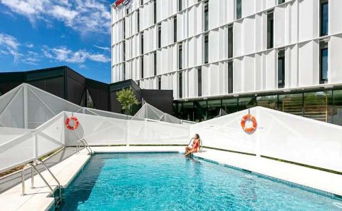 Hotel Hampton By Hilton Alcobendas Madrid image