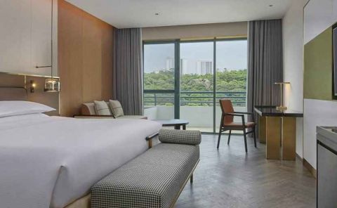 Hotel Hilton Guangzhou Science City image